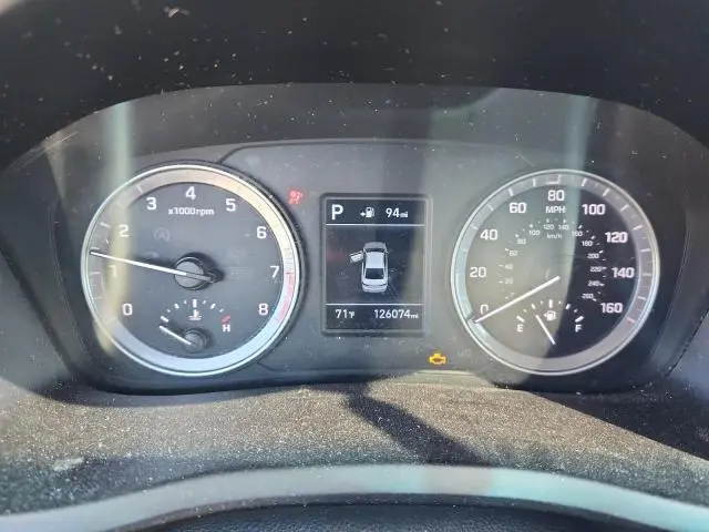 2019 HYUNDAI SONATA SE