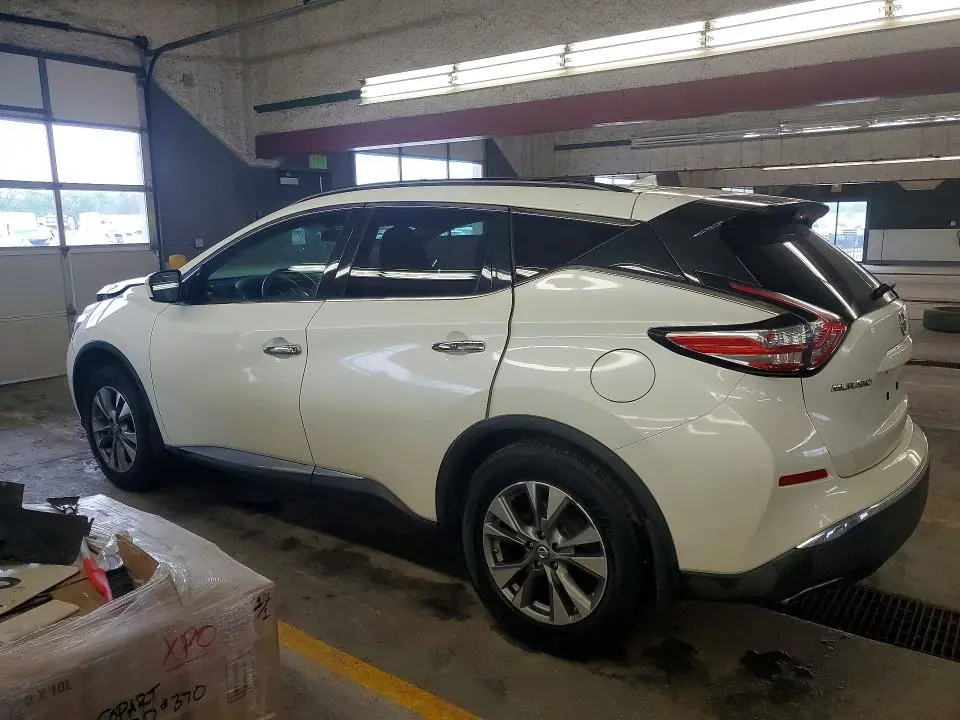 2016 NISSAN MURANO S  