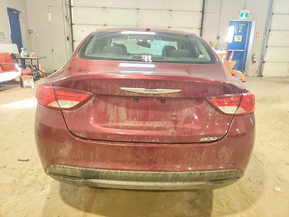 2015 CHRYSLER 200 LX  
