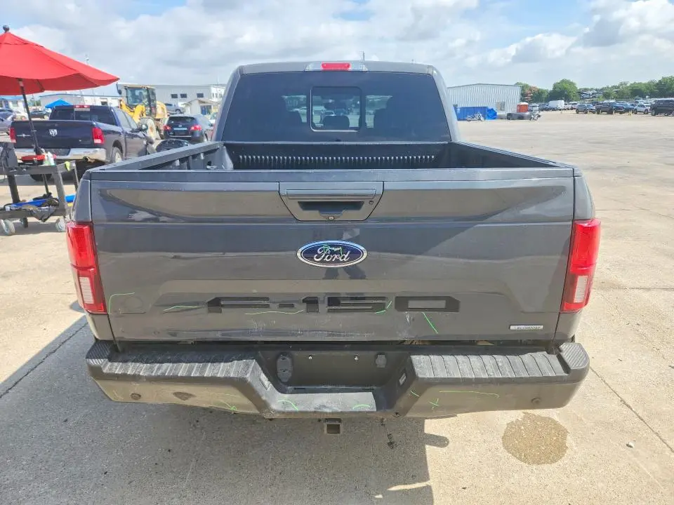 2018 FORD F150 SUPERCREW  