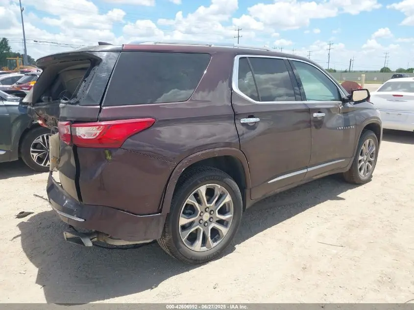 2018 CHEVROLET TRAVERSE PREMIER