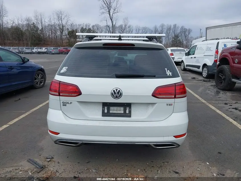 2018 VOLKSWAGEN GOLF SPORTWAGEN TSI S/TSI SE