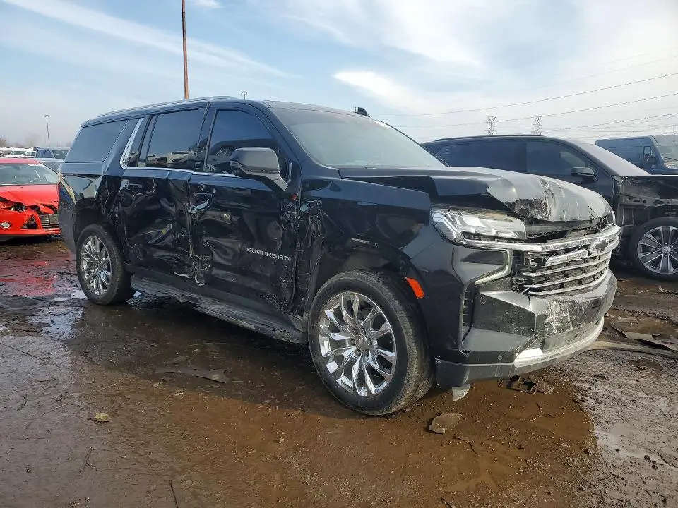2022 CHEVROLET SUBURBAN K1500 LT  
