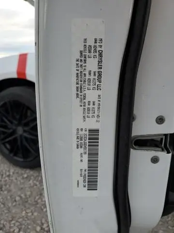 2013 DODGE CHARGER SXT  