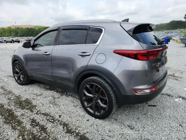 2017 KIA SPORTAGE EX  