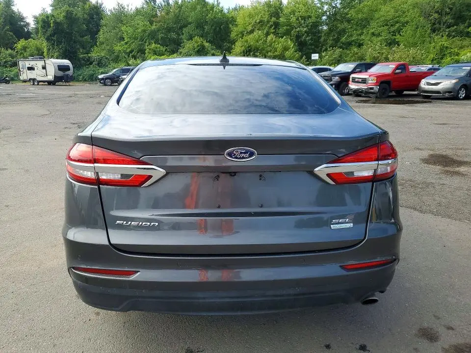 2019 FORD FUSION SEL  