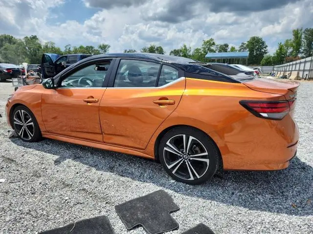 2020 NISSAN SENTRA SR  
