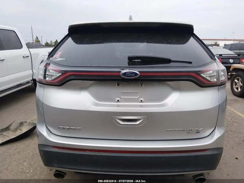 2015 FORD EDGE TITANIUM