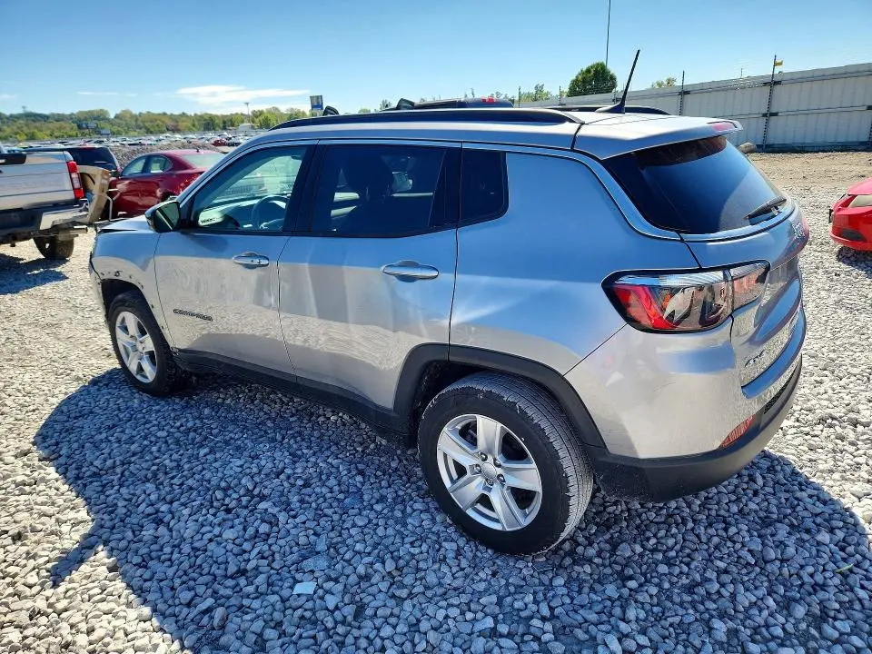 2022 JEEP COMPASS LATITUDE  