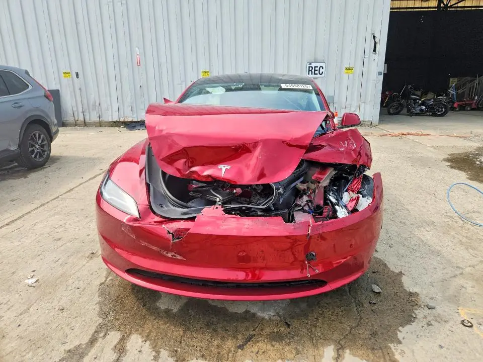 2025 TESLA MODEL 3   