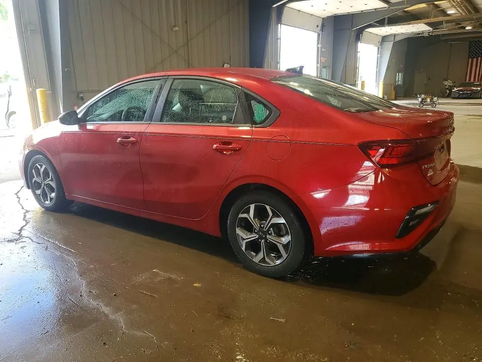 2020 KIA FORTE LXS  
