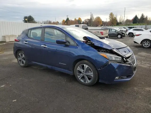 2019 NISSAN LEAF S  
