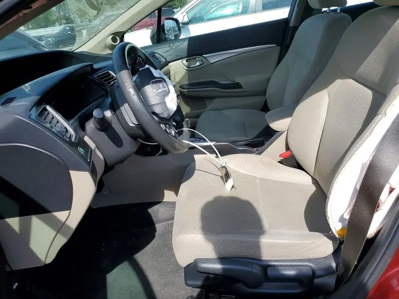 2013 HONDA CIVIC EX  
