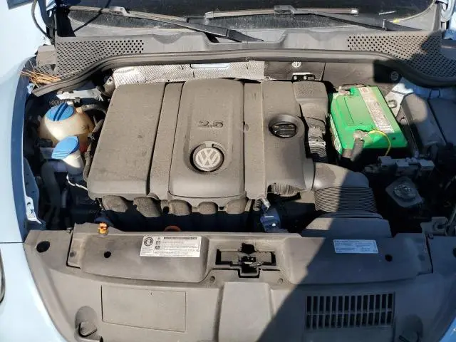 2013 VOLKSWAGEN BEETLE   