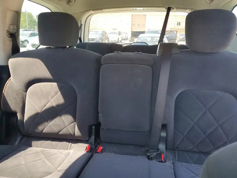 2017 NISSAN ARMADA SV  
