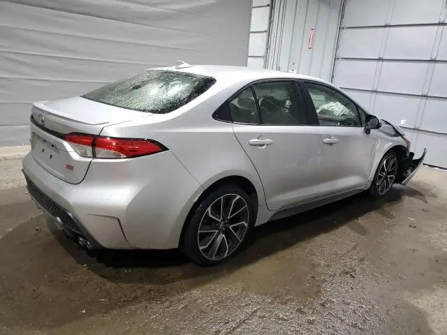 2020 TOYOTA COROLLA SE  