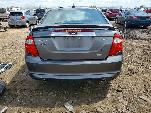 2010 FORD FUSION SEL  