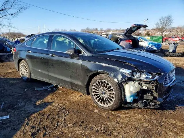 2015 FORD FUSION TITANIUM  
