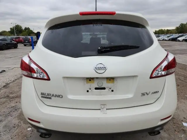 2012 NISSAN MURANO S  