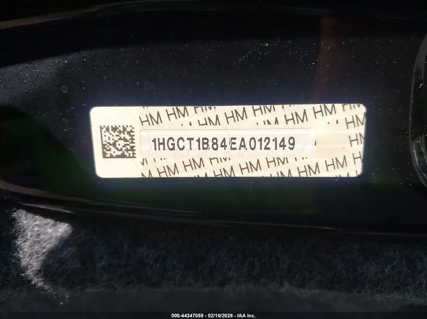 2014 HONDA ACCORD EX-L