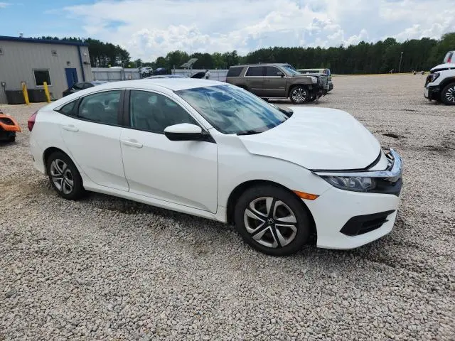 2016 HONDA CIVIC LX  