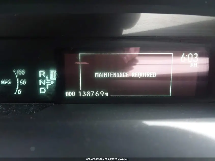 2014 TOYOTA PRIUS TWO