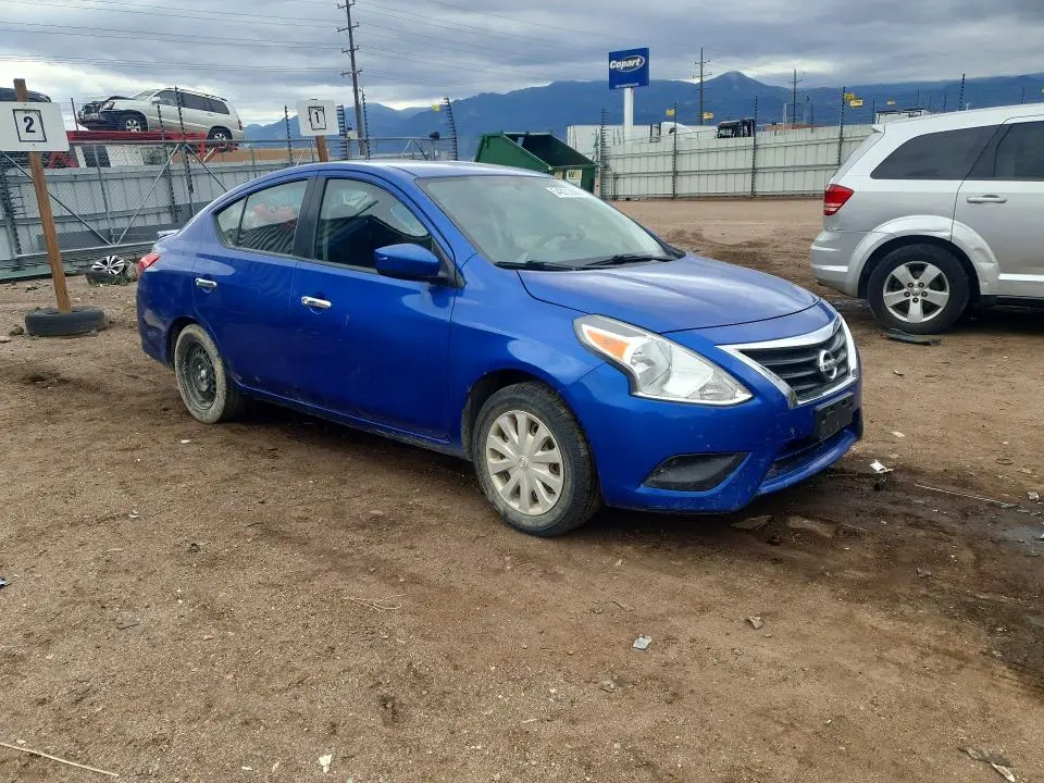 2016 NISSAN VERSA 1.6 SV  