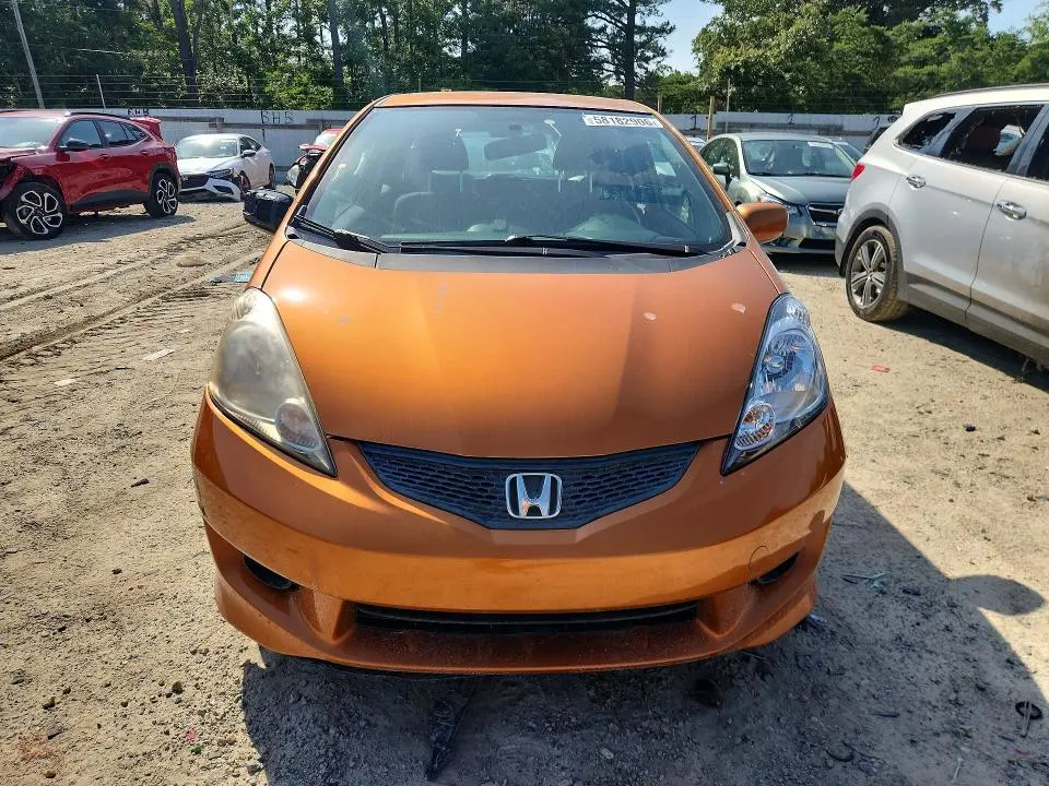 2011 HONDA FIT SPORT  