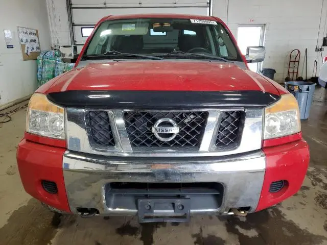 2012 NISSAN TITAN S  