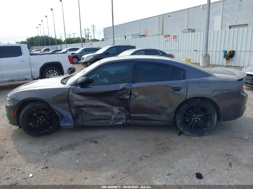 2018 DODGE CHARGER SXT RWD