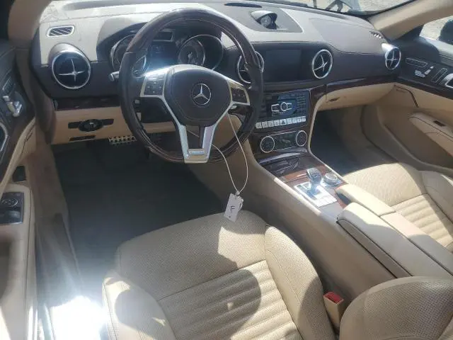 2015 MERCEDES-BENZ SL 400  