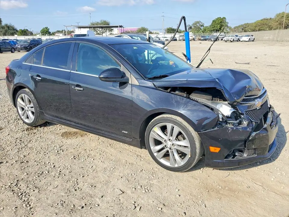 2012 CHEVROLET CRUZE LTZ  
