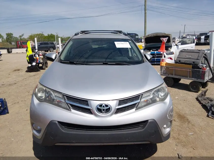 2013 TOYOTA RAV4 XLE