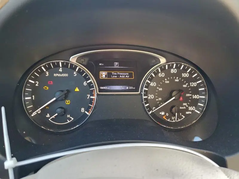 2017 NISSAN ALTIMA 2.5  