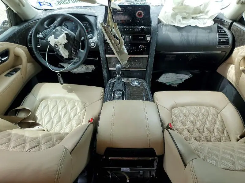 2022 NISSAN ARMADA PLATINUM  