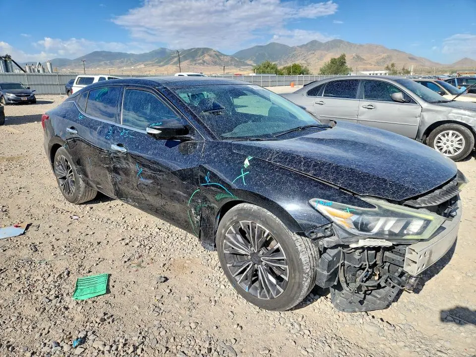 2016 NISSAN MAXIMA PLATINUM  