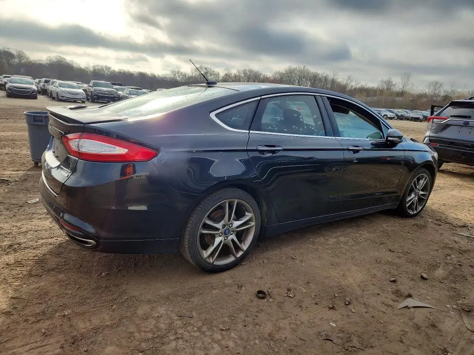 2014 FORD FUSION TITANIUM  
