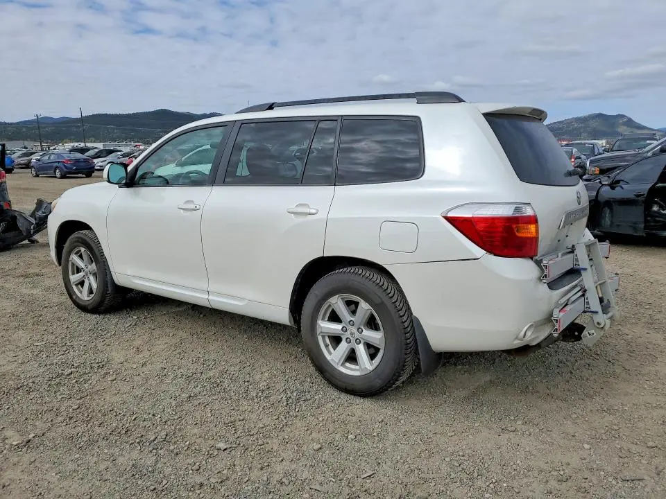 2010 TOYOTA HIGHLANDER BASE  