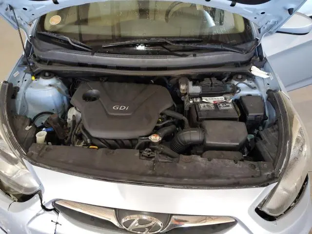 2013 HYUNDAI ACCENT GLS