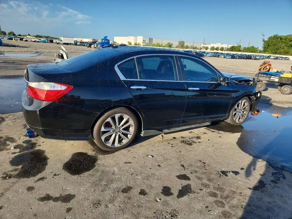 2014 HONDA ACCORD EXL  
