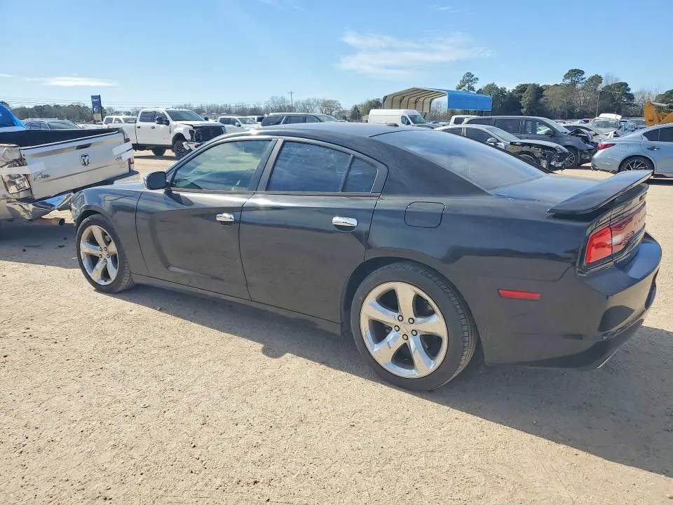 2014 DODGE CHARGER SXT  