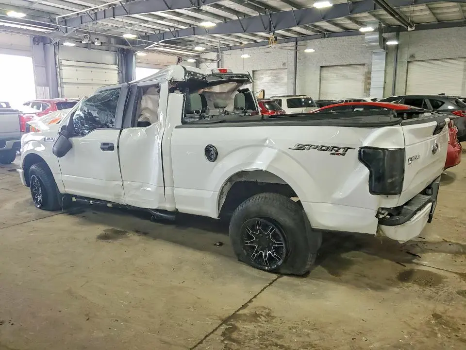 2016 FORD F150 SUPER CAB  