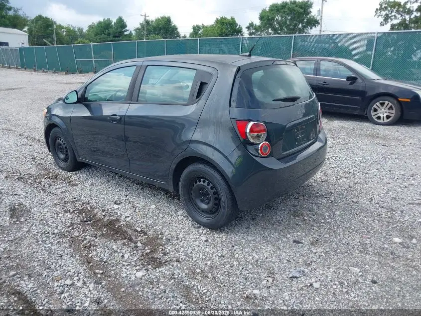 2014 CHEVROLET SONIC LS AUTO