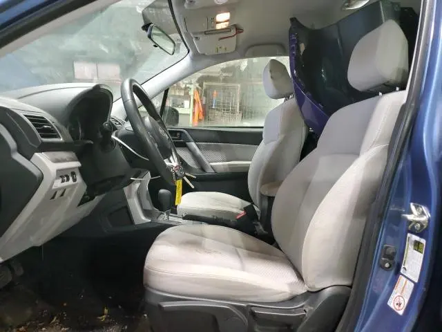 2017 SUBARU FORESTER 2.5I  