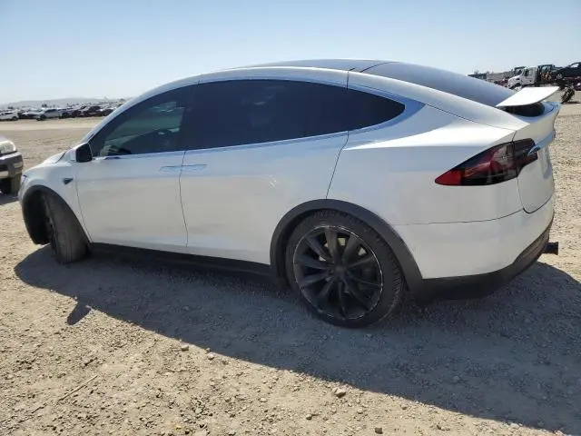 2020 TESLA MODEL X   