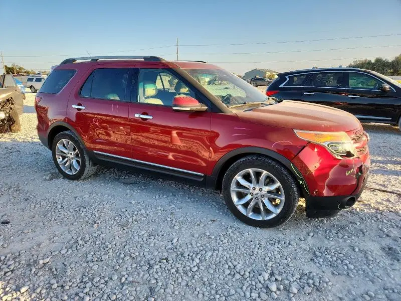 2013 FORD EXPLORER LIMITED  