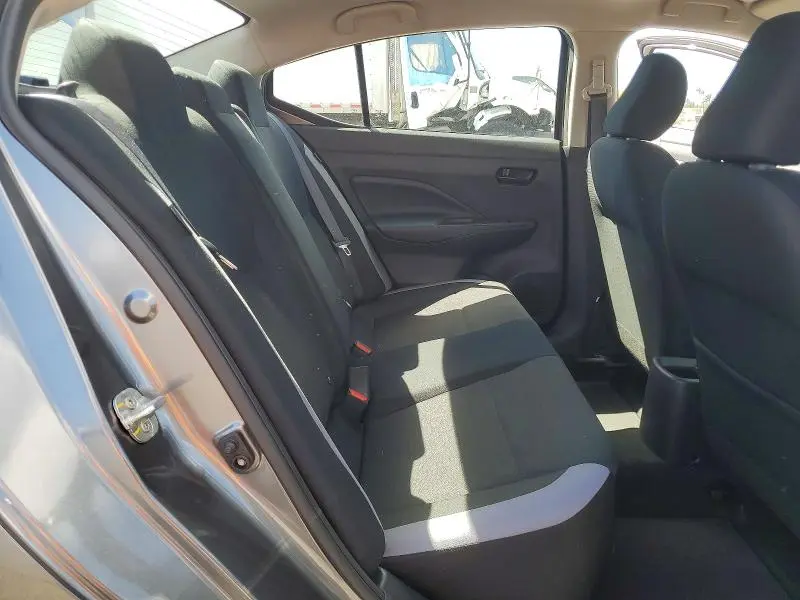 2025 NISSAN VERSA S  