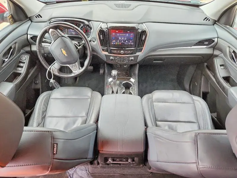 2021 CHEVROLET TRAVERSE LT  
