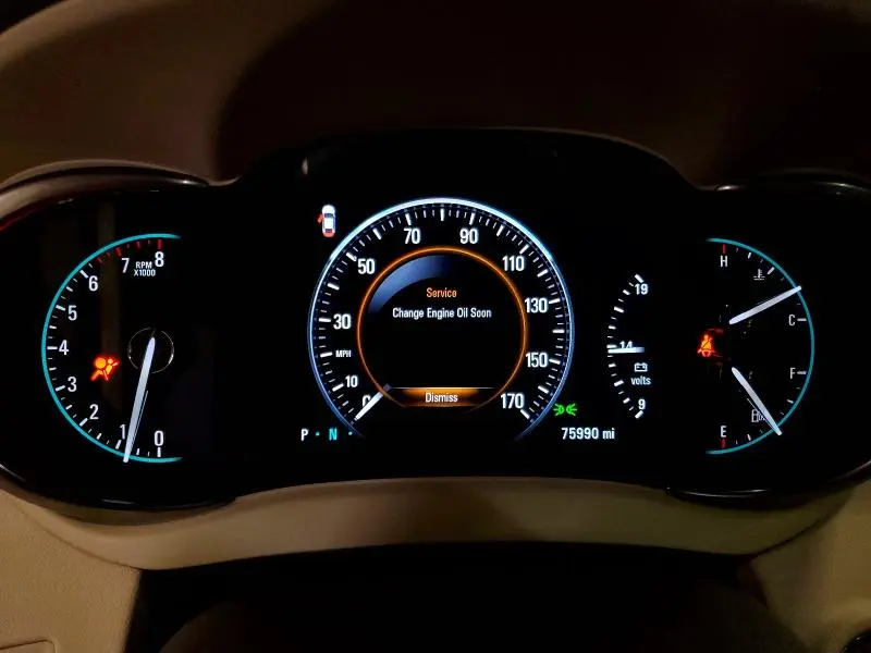 2015 BUICK LACROSSE   