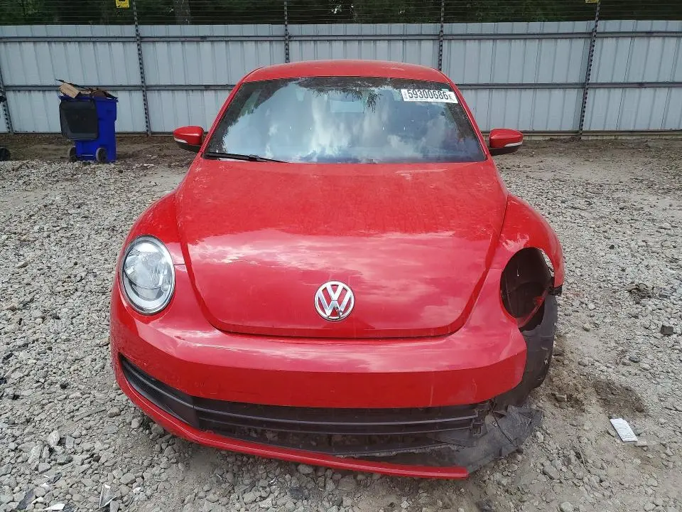 2014 VOLKSWAGEN BEETLE   